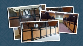 Custom European Stalls from SaratogaStalls