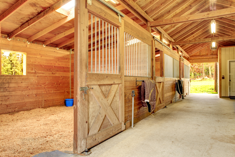 horse barn features
