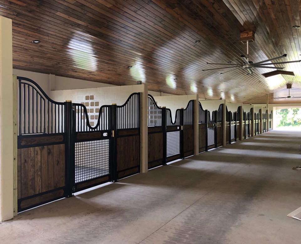 Saratoga European Horse Stalls