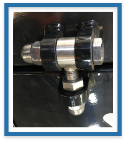 Super heavy duty construction on our stalls