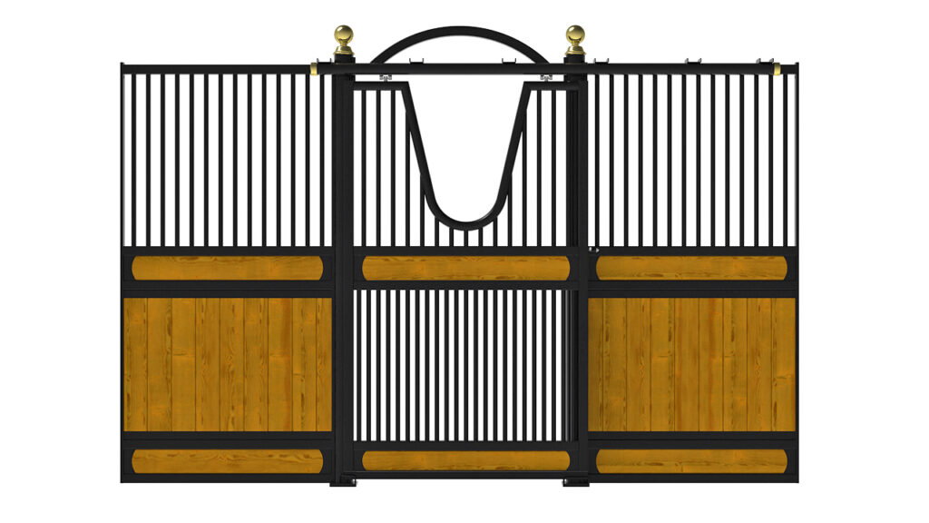 Illustration of a European Stall