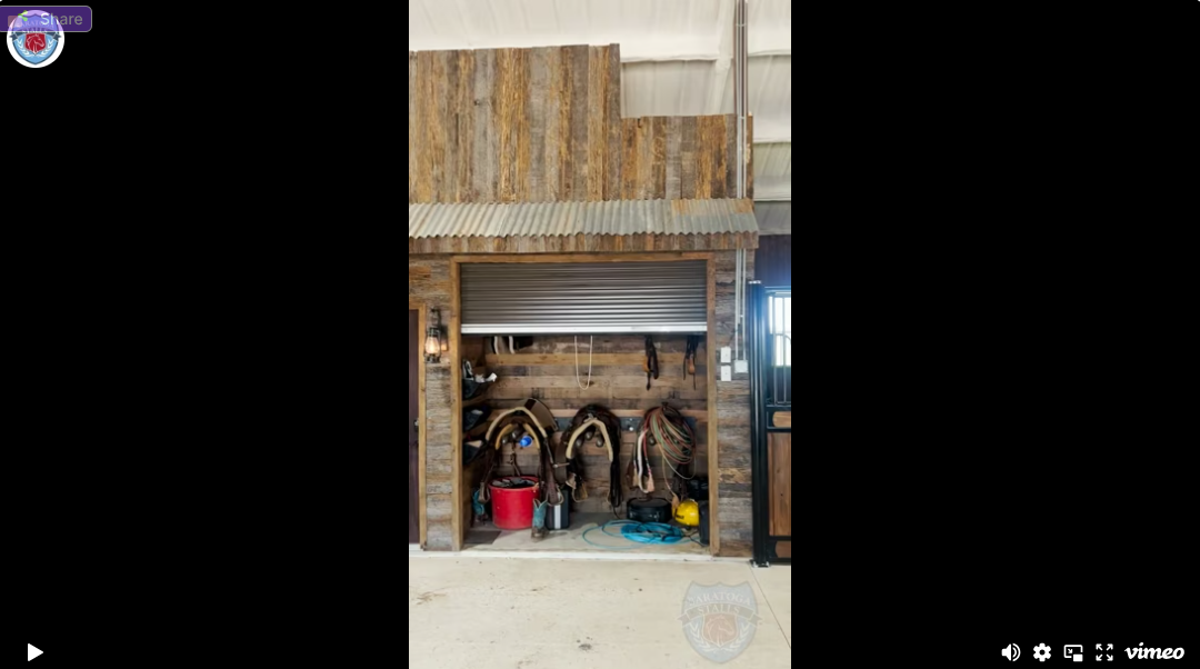 European Stalls in a Barn - Saratoga Stalls