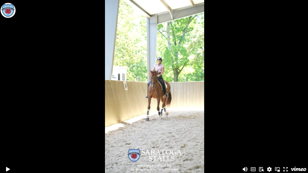 Testimonial - Karen Lip (Dressage)