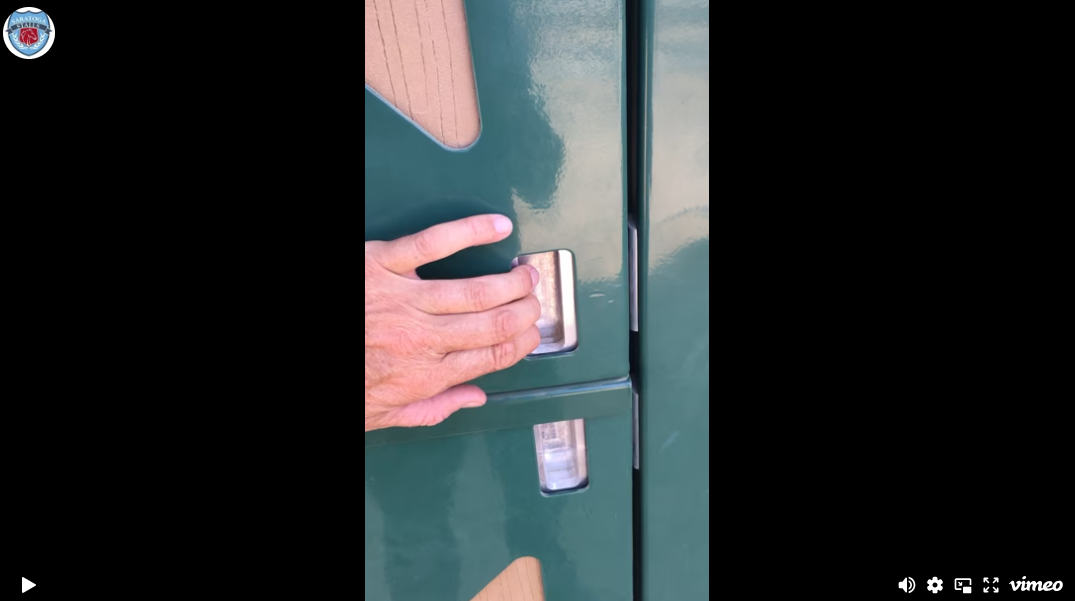 Dutch Door Latches
