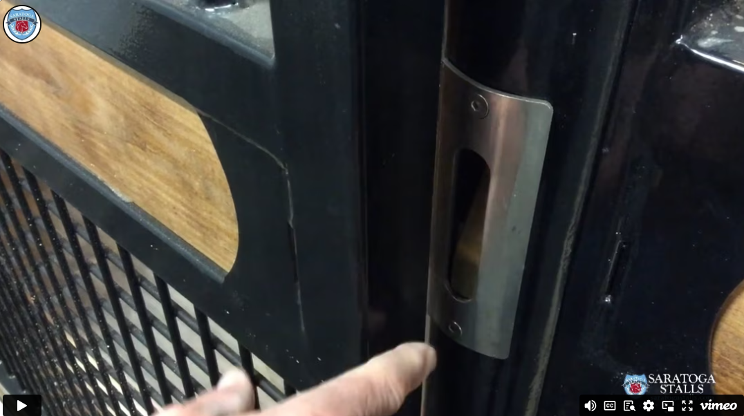 Tumbler Latch - Saratoga Stalls
