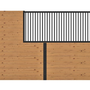 Partial Horse Stall Divider