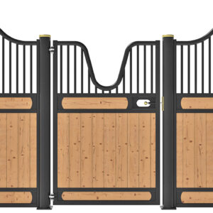 Meridian Stall Front by Saratoga Stalls